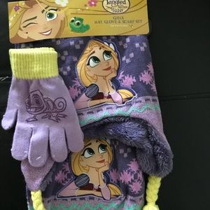 Disney 3 piece hat set